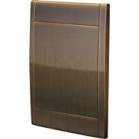Retraflex Tapa de pared color cobre
